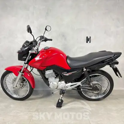HONDA-CG 150 FAN ESDi-2015