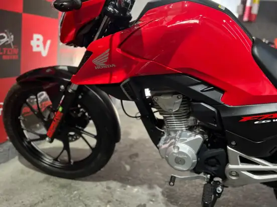 HONDA-CG 160 FAN HONDA-CG 160 FAN-2025