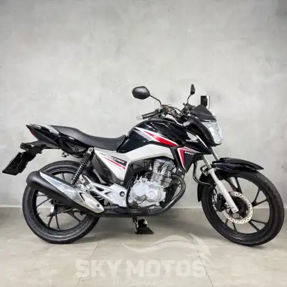 HONDA-CG 160 TITAN EX-2015