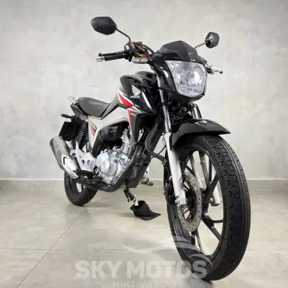 HONDA-CG 160 TITAN EX-2015