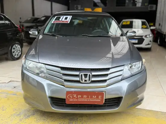 HONDA-CITY-1.5 EX 16V FLEX 4P AUTOMÁTICO HONDA-CITY-2009