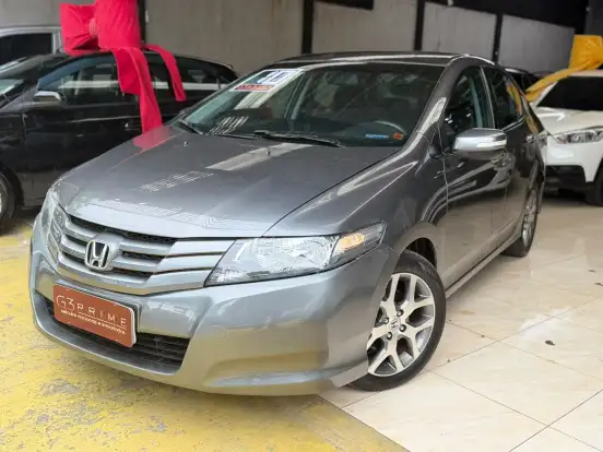 HONDA-CITY-1.5 EX 16V FLEX 4P AUTOMÁTICO HONDA-CITY-2009