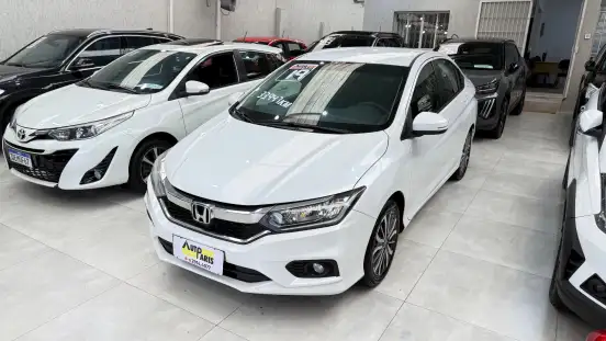 HONDA-CITY-1.5 EX 16V FLEX 4P AUTOMÁTICO HONDA-CITY-2018