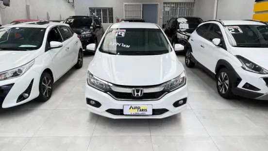 HONDA-CITY-1.5 EX 16V FLEX 4P AUTOMÁTICO HONDA-CITY-2018