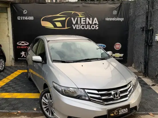 HONDA-CITY-1.5 LX 16V FLEX 4P AUTOMÁTICO HONDA-CITY-2014