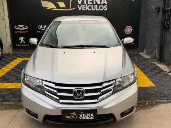 HONDA-CITY-1.5 LX 16V FLEX 4P AUTOMÁTICO HONDA-CITY-2014