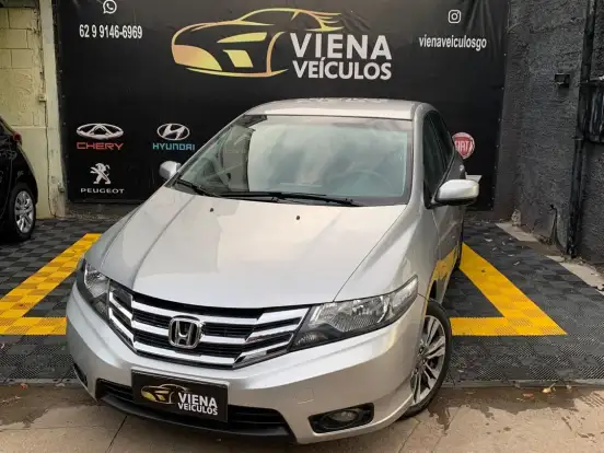 HONDA-CITY-1.5 LX 16V FLEX 4P AUTOMÁTICO HONDA-CITY-2014