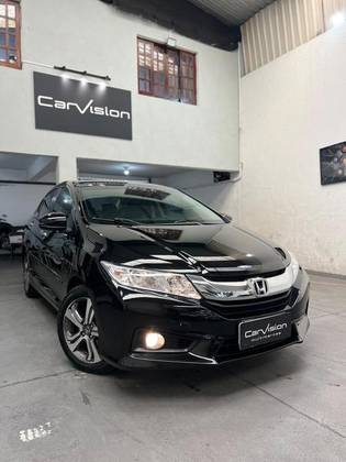 HONDA CITY 1.5 EX 16V FLEX 4P AUTOMÁTICO