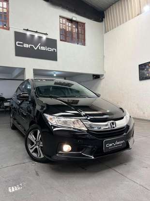 HONDA-CITY-1.5 EX 16V FLEX 4P AUTOMÁTICO HONDA-CITY-2015