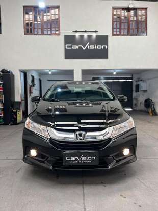 HONDA-CITY-1.5 EX 16V FLEX 4P AUTOMÁTICO HONDA-CITY-2015
