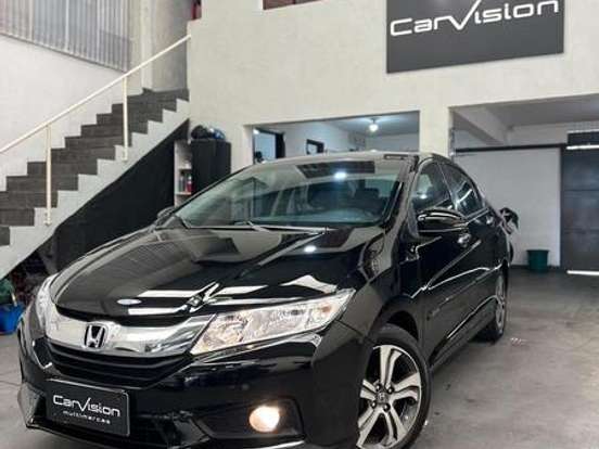 HONDA-CITY-1.5 EX 16V FLEX 4P AUTOMÁTICO HONDA-CITY-2015