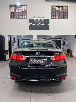 HONDA-CITY-1.5 EX 16V FLEX 4P AUTOMÁTICO HONDA-CITY-2015