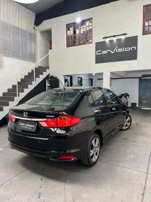 HONDA-CITY-1.5 EX 16V FLEX 4P AUTOMÁTICO HONDA-CITY-2015