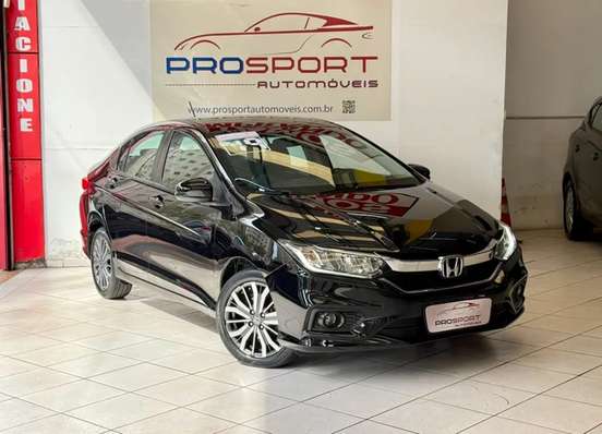 HONDA-CITY-1.5 EXL 16V FLEX 4P AUTOMÁTICO HONDA-CITY-2018