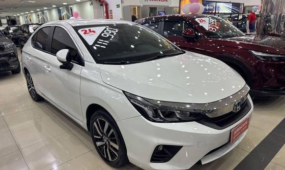 HONDA CITY 1.5 i-VTEC FLEX EXL CVT