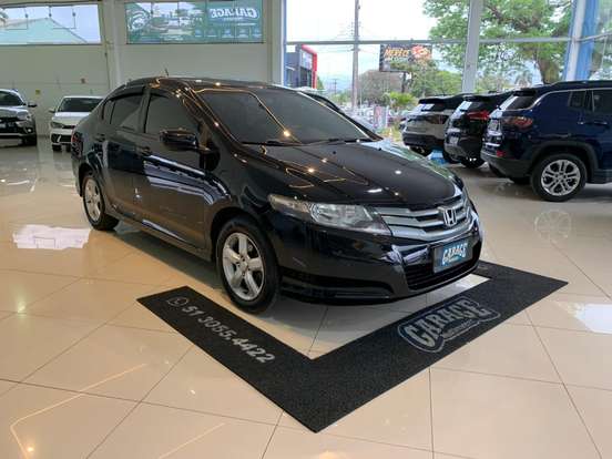 HONDA-CITY-1.5 LX 16V FLEX 4P MANUAL HONDA-CITY-2010