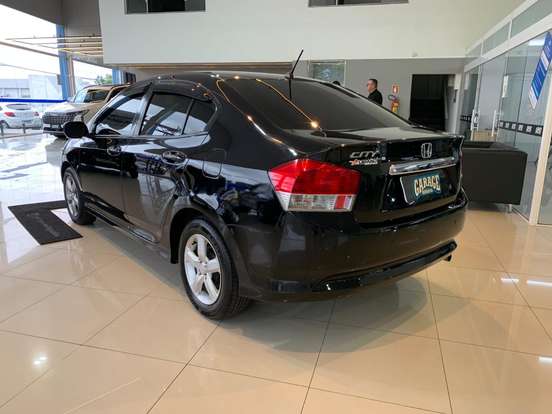 HONDA-CITY-1.5 LX 16V FLEX 4P MANUAL HONDA-CITY-2010