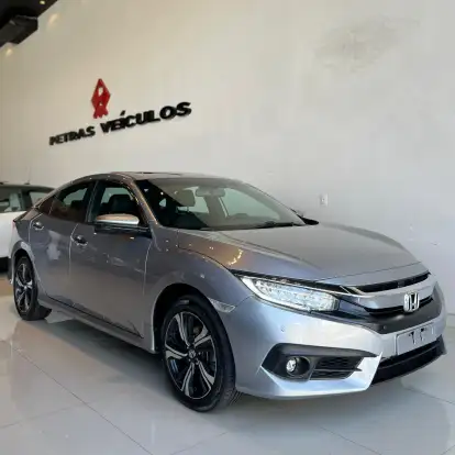 HONDA-CIVIC-1.5 16V TURBO GASOLINA TOURING 4P CVT HONDA-CIVIC-2017
