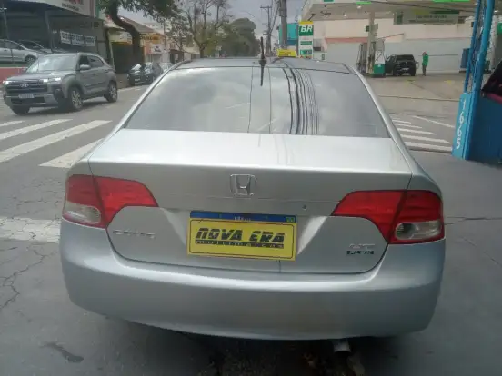 HONDA-CIVIC-1.8 LXS 16V FLEX 4P AUTOMÁTICO HONDA-CIVIC-2008