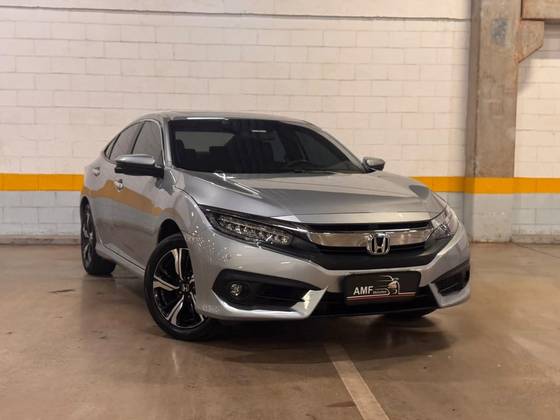 HONDA CIVIC 1.5 16V TURBO GASOLINA TOURING 4P CVT