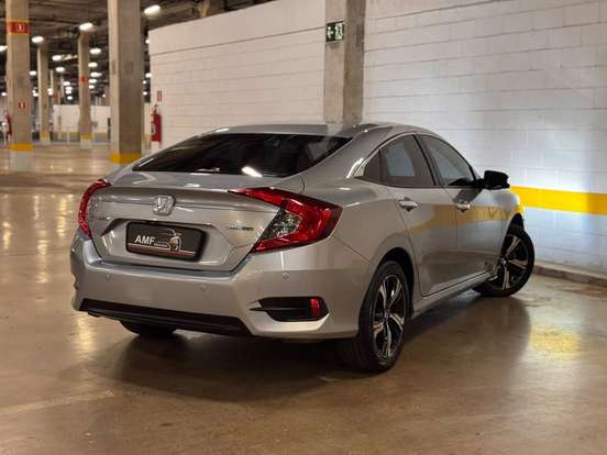 HONDA-CIVIC-1.5 16V TURBO GASOLINA TOURING 4P CVT HONDA-CIVIC-2018