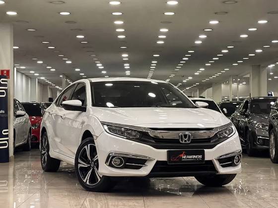 HONDA CIVIC 1.5 16V TURBO GASOLINA TOURING 4P CVT