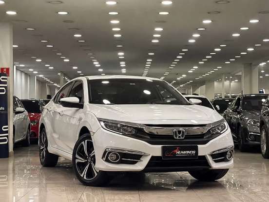 HONDA-CIVIC-1.5 16V TURBO GASOLINA TOURING 4P CVT HONDA-CIVIC-2018
