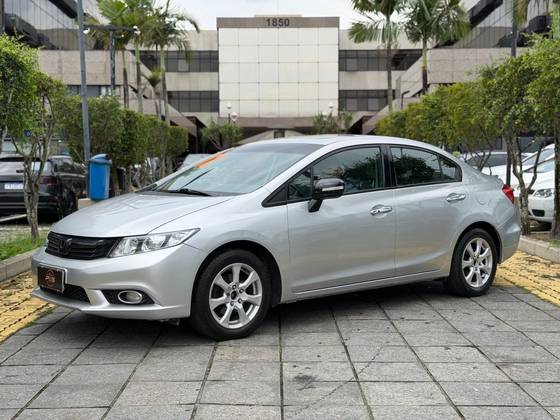 HONDA CIVIC 1.8 EXS 16V FLEX 4P AUTOMÁTICO