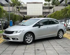 HONDA CIVIC 1.8 EXS 16V FLEX 4P AUTOMÁTICO HONDA CIVIC 1.8 EXS 16V FLEX 4P AUTOMÁTICO