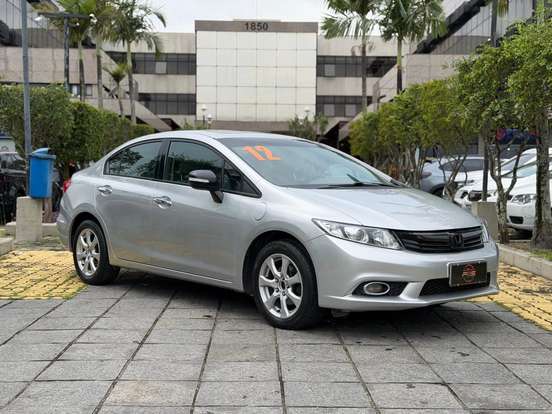 HONDA-CIVIC-1.8 EXS 16V FLEX 4P AUTOMÁTICO HONDA-CIVIC-2012