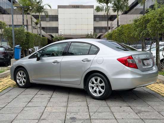 HONDA-CIVIC-1.8 EXS 16V FLEX 4P AUTOMÁTICO HONDA-CIVIC-2012
