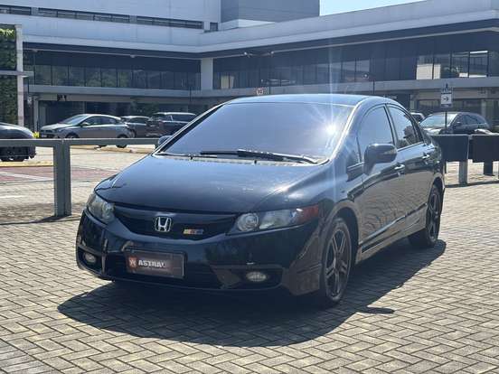 HONDA-CIVIC-1.8 EXS 16V FLEX 4P AUTOMÁTICO HONDA-CIVIC-2009