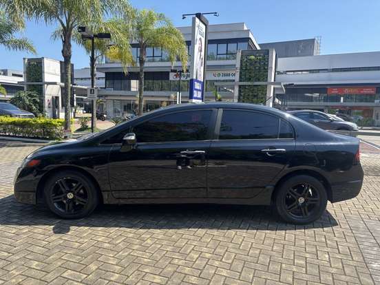 HONDA-CIVIC-1.8 EXS 16V FLEX 4P AUTOMÁTICO HONDA-CIVIC-2009