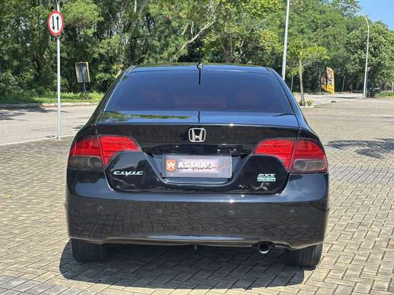 HONDA-CIVIC-1.8 EXS 16V FLEX 4P AUTOMÁTICO HONDA-CIVIC-2009