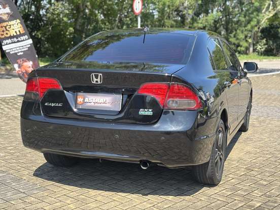 HONDA-CIVIC-1.8 EXS 16V FLEX 4P AUTOMÁTICO HONDA-CIVIC-2009