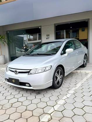 HONDA CIVIC 1.8 EXS 16V FLEX 4P AUTOMÁTICO