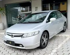 HONDA CIVIC 1.8 EXS 16V FLEX 4P AUTOMÁTICO HONDA CIVIC 1.8 EXS 16V FLEX 4P AUTOMÁTICO