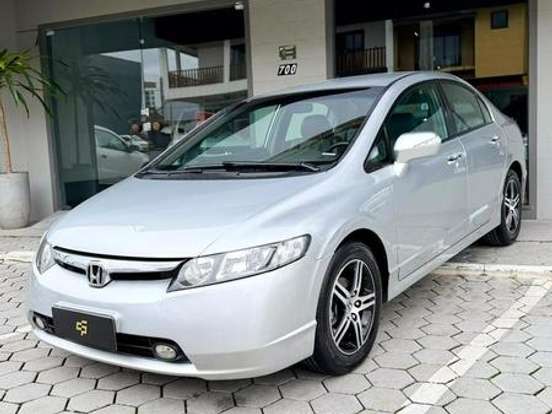 HONDA-CIVIC-1.8 EXS 16V FLEX 4P AUTOMÁTICO HONDA-CIVIC-2008