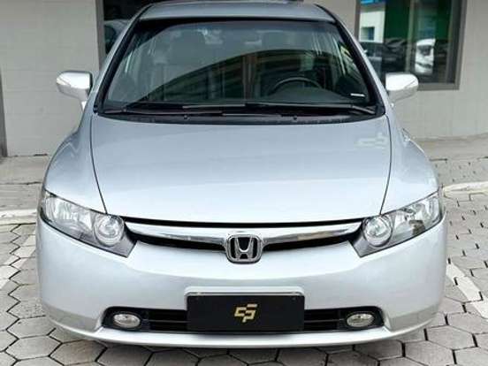 HONDA-CIVIC-1.8 EXS 16V FLEX 4P AUTOMÁTICO HONDA-CIVIC-2008