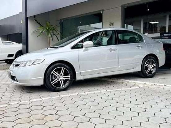 HONDA-CIVIC-1.8 EXS 16V FLEX 4P AUTOMÁTICO HONDA-CIVIC-2008