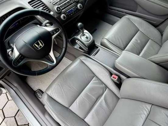 HONDA-CIVIC-1.8 EXS 16V FLEX 4P AUTOMÁTICO HONDA-CIVIC-2008