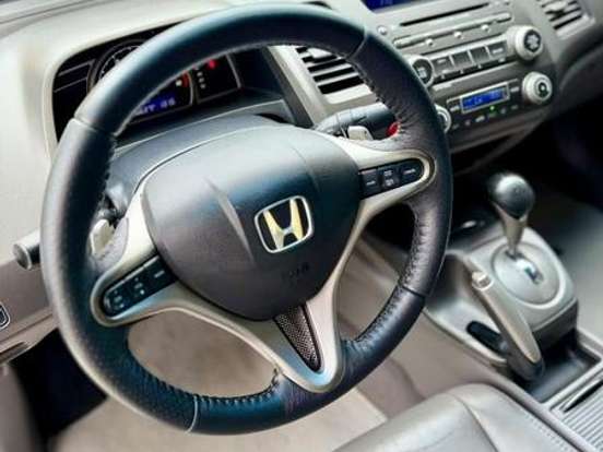 HONDA-CIVIC-1.8 EXS 16V FLEX 4P AUTOMÁTICO HONDA-CIVIC-2008