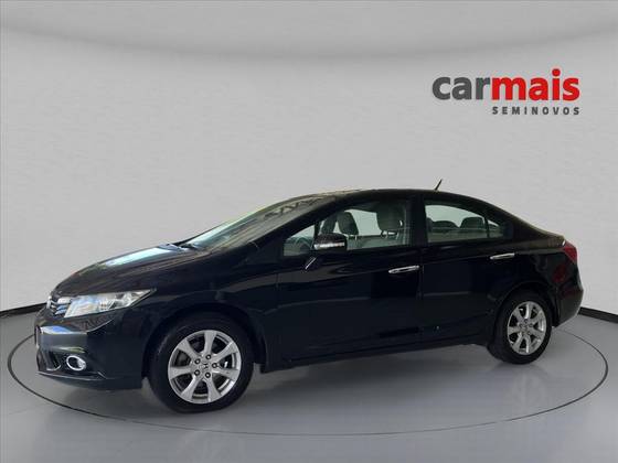 HONDA CIVIC 1.8 EXS 16V FLEX 4P AUTOMÁTICO