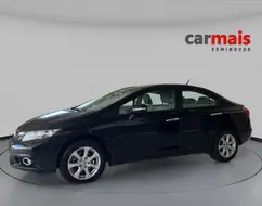 HONDA CIVIC 1.8 EXS 16V FLEX 4P AUTOMÁTICO HONDA CIVIC 1.8 EXS 16V FLEX 4P AUTOMÁTICO