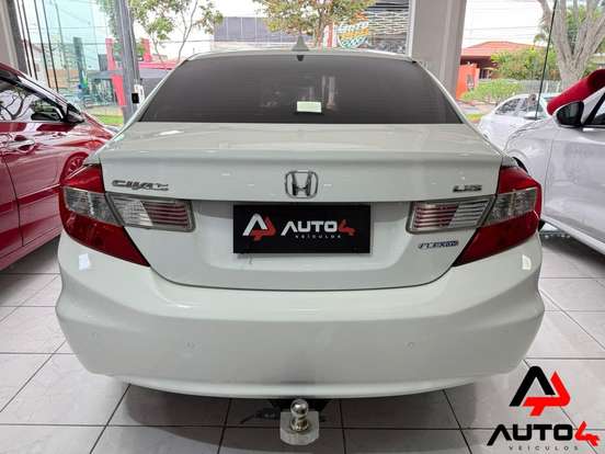 HONDA-CIVIC-1.8 LXS 16V FLEX 4P AUTOMÁTICO HONDA-CIVIC-2015