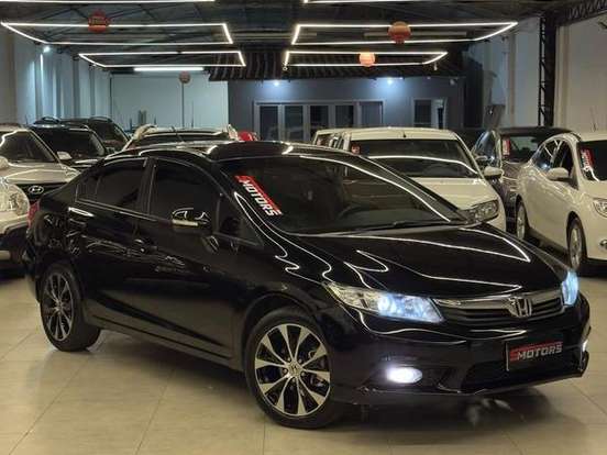 HONDA-CIVIC-1.8 LXS 16V FLEX 4P AUTOMÁTICO HONDA-CIVIC-2014