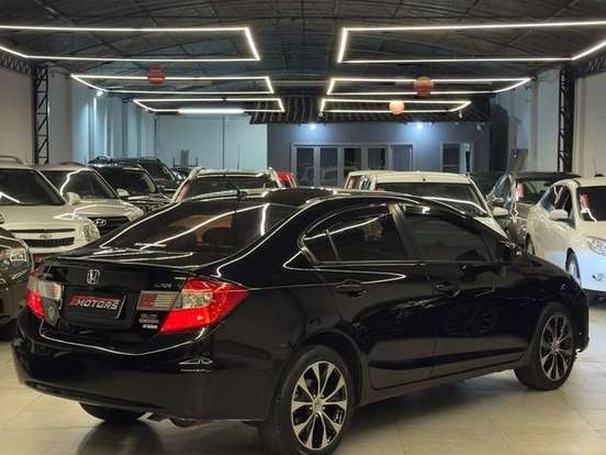 HONDA-CIVIC-1.8 LXS 16V FLEX 4P AUTOMÁTICO HONDA-CIVIC-2014