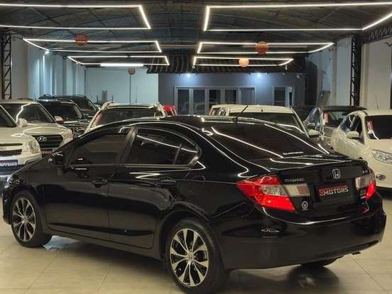HONDA-CIVIC-1.8 LXS 16V FLEX 4P AUTOMÁTICO HONDA-CIVIC-2014