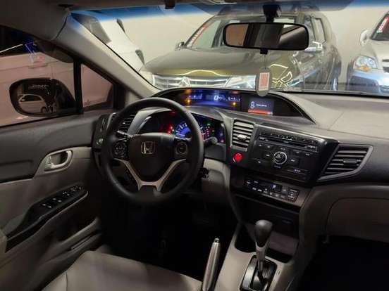HONDA-CIVIC-1.8 LXS 16V FLEX 4P AUTOMÁTICO HONDA-CIVIC-2014