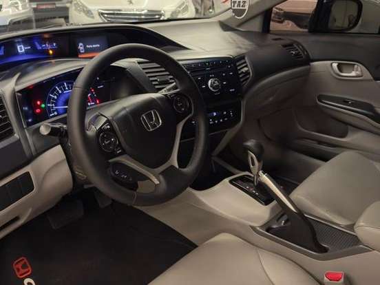HONDA-CIVIC-1.8 LXS 16V FLEX 4P AUTOMÁTICO HONDA-CIVIC-2014